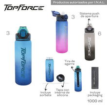 Cargar imagen en el visor de la galería, BOTELLA TOP FORCE 31853