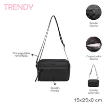 Cargar imagen en el visor de la galería, MORRAL CARTERA TRENDY 31883