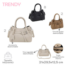 Cargar imagen en el visor de la galería, CARTERA TRENDY 32071
