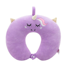 Cargar imagen en el visor de la galería, ALMOHADA VIAJE INFANTIL UNICORNIO TRENDY 32155