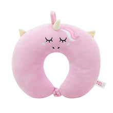 Cargar imagen en el visor de la galería, ALMOHADA VIAJE INFANTIL UNICORNIO TRENDY 32155