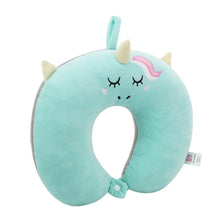 Cargar imagen en el visor de la galería, ALMOHADA VIAJE INFANTIL UNICORNIO TRENDY 32155