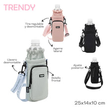 Cargar imagen en el visor de la galería, MORRAL PORTA BOTELLA TRENDY 32175