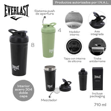 Cargar imagen en el visor de la galería, SHAKER TÉRMICO EVERLAST 710 ML 32291