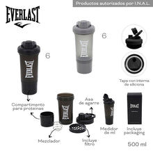 Cargar imagen en el visor de la galería, PACK SHAKER EVERLAST 500 ML 32352