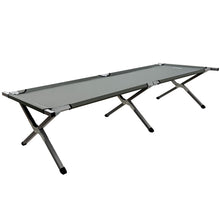 Cargar imagen en el visor de la galería, CATRE PLEGABLE CAMPING C/BOLSO FOREST 32595