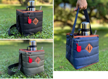 Cargar imagen en el visor de la galería, CANASTA PORTA TERMO 22X24X20CM 335