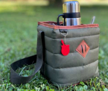 Cargar imagen en el visor de la galería, CANASTA PORTA TERMO 22X24X20CM 335