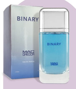 PERFUME MAC GREGOR BINARY X 100ML EDP 34711