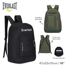 Cargar imagen en el visor de la galería, MOCHILA EVERLAST 16930