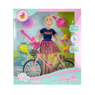 MUÑECA TINY Y SU BICICLETA 53411