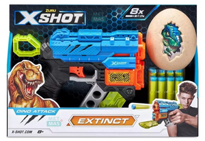 PISTOLA X-SHOT DINO ATTACK EXTINCT 7325-4870