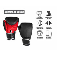 Cargar imagen en el visor de la galería, GUANTES BOXEO 16OZ 0370-52105