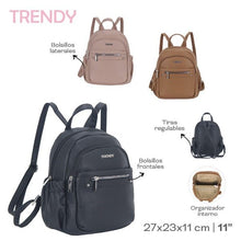 Cargar imagen en el visor de la galería, MOCHILA TRENDY 30063