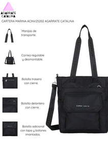 CARTERA AGARRATE CATALINA ACINV25202