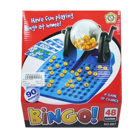 JUEGO DE BINGO 26X25X10CM 51107