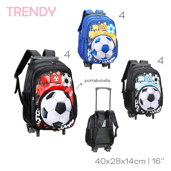 MOCHILA CARRO INFANTIL TRENDY 50792-51453-51350