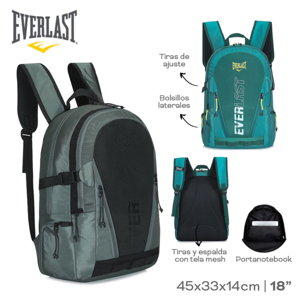 MOCHILA EVERLAST 16947