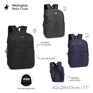 MOCHILA WELLINGTON POLO CLUB 51506