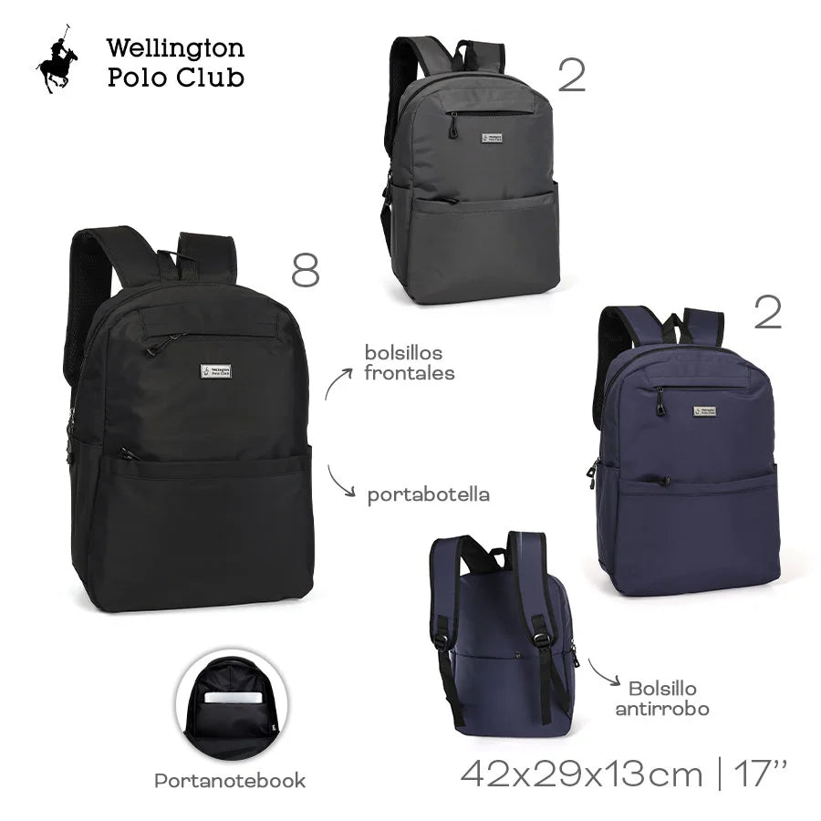 MOCHILA WELLINGTON POLO CLUB 51508