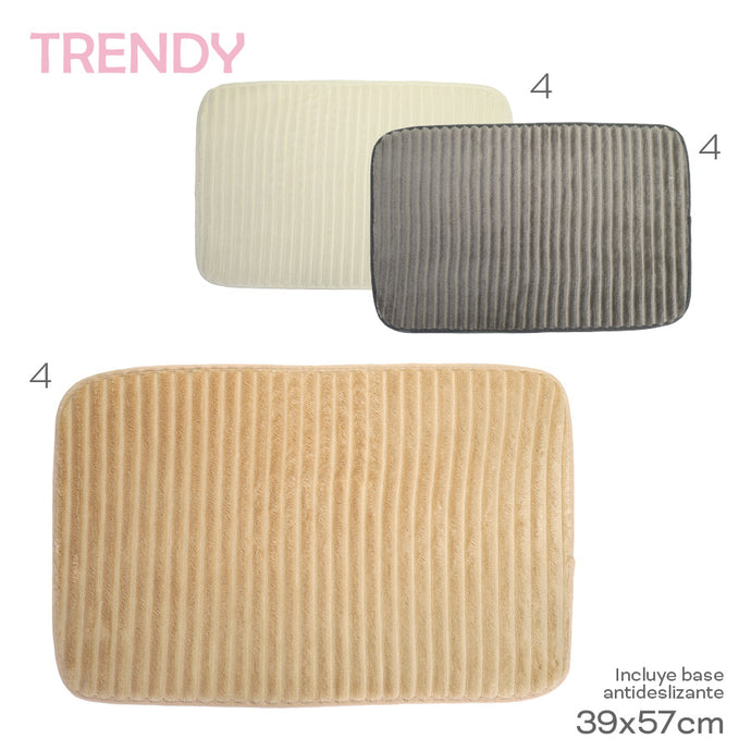ALFOMBRA DE BAÑO TRENDY 52961