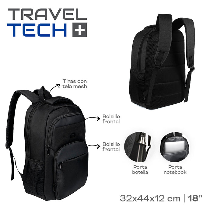MOCHILA PORTANOTEBOOK TRAVEL TECH 53012