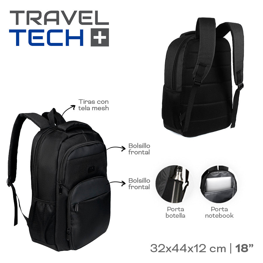 MOCHILA PORTANOTEBOOK TRAVEL TECH 53012