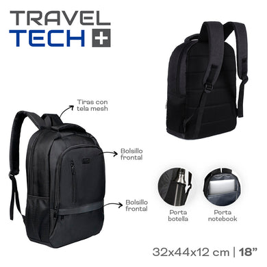 MOCHILA PORTANOTEBOOK TRAVEL TECH 53013