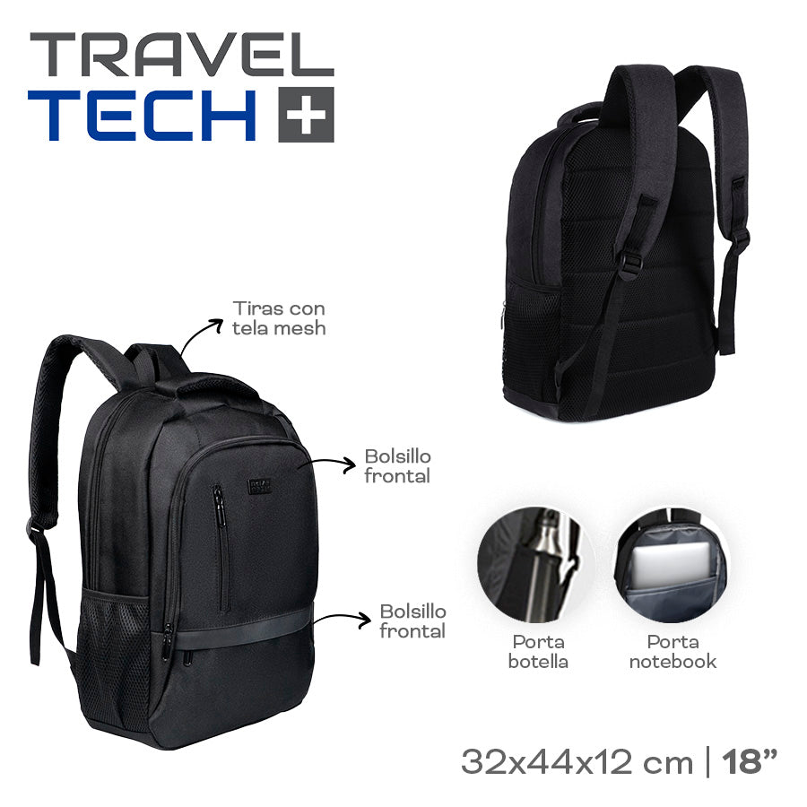 MOCHILA PORTANOTEBOOK TRAVEL TECH 53013