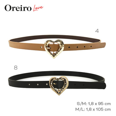 CINTURON OREIRO LOVE 53444