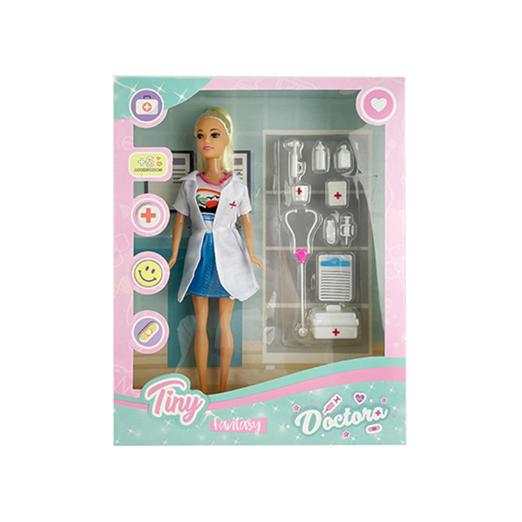 MUÑECA TINY DOCTORA 53499