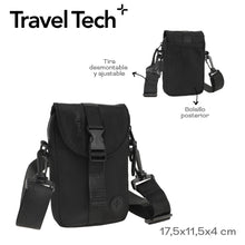 Cargar imagen en el visor de la galería, MORRAL TRAVEL TECH 53541