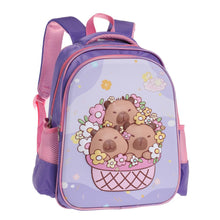 Cargar imagen en el visor de la galería, MOCHILA INFANTIL CAPYBARA 53653