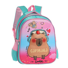 Cargar imagen en el visor de la galería, MOCHILA INFANTIL CAPYBARA 53653
