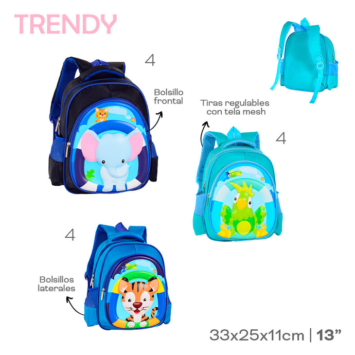 MOCHILA INFANTIL 53662