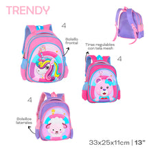 Cargar imagen en el visor de la galería, MOCHILA INFANTIL 53663