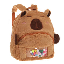 Cargar imagen en el visor de la galería, MOCHILA PELUCHE CAPIBARA 53706