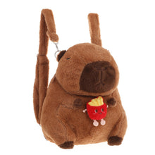 Cargar imagen en el visor de la galería, MOCHILA PELUCHE CAPIBARA 53709