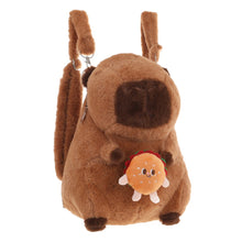 Cargar imagen en el visor de la galería, MOCHILA PELUCHE CAPIBARA 53709
