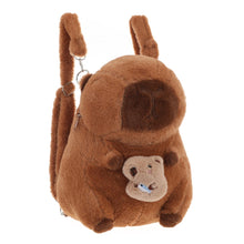 Cargar imagen en el visor de la galería, MOCHILA PELUCHE CAPIBARA 53709