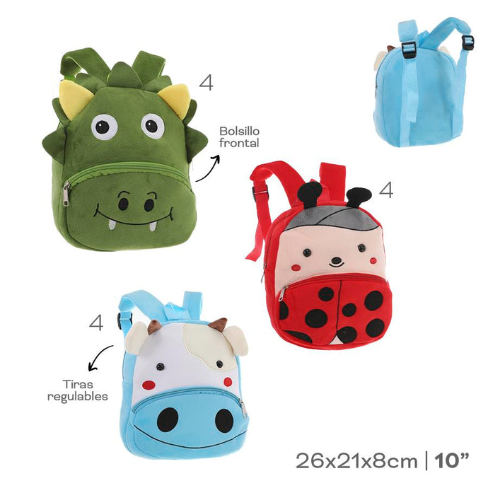 MOCHILA PELUCHE 53710