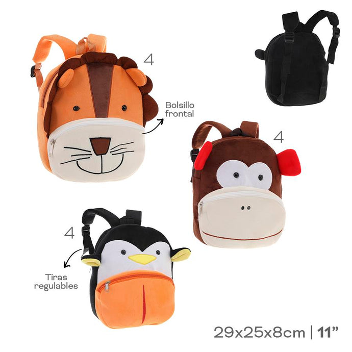 MOCHILA PELUCHE 53713