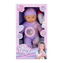 Cargar imagen en el visor de la galería, BEBOTE TINY CON MAMADERA Y SONIDOS 32 CM 53722