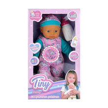 Cargar imagen en el visor de la galería, BEBOTE TINY CON MAMADERA Y SONIDOS 32 CM 53722