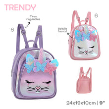 Cargar imagen en el visor de la galería, MOCHILA INFANTIL TRENDY 53731