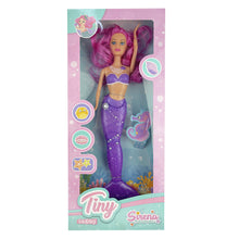 Cargar imagen en el visor de la galería, MUÑECA TINY SIRENA 53743