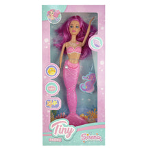 Cargar imagen en el visor de la galería, MUÑECA TINY SIRENA 53743