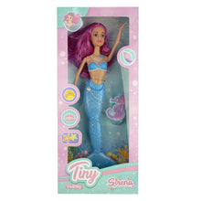 Cargar imagen en el visor de la galería, MUÑECA TINY SIRENA 53743