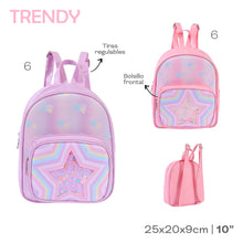 Cargar imagen en el visor de la galería, MOCHILA INFANTIL TRENDY 53770
