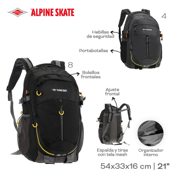MOCHILA CAMPING ALPINE SKATE 53797